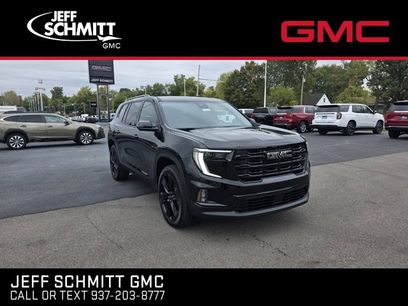 New 2026 GMC Acadia Elevation w/ Black Edition