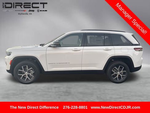 New 2025 Jeep Grand Cherokee Limited w/ Luxury Tech Group II image 3