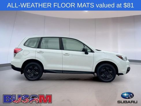 Used 2017 Subaru Forester 2.5i w/ Popular Package #1A AWD/4WD image 3