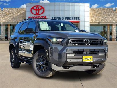 New 2025 Toyota 4Runner SR5