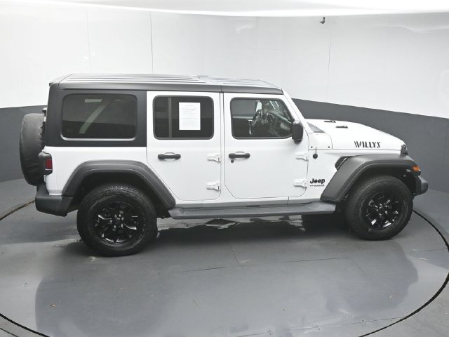Used 2020 Jeep Wrangler Unlimited Sport AWD/4WD image 46