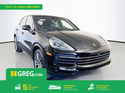 Used 2023 Porsche Cayenne Platinum Edition image 1