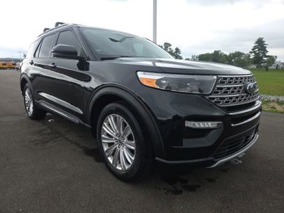 Used 2020 Ford Explorer Limited w/ Class III Trailer Tow Package