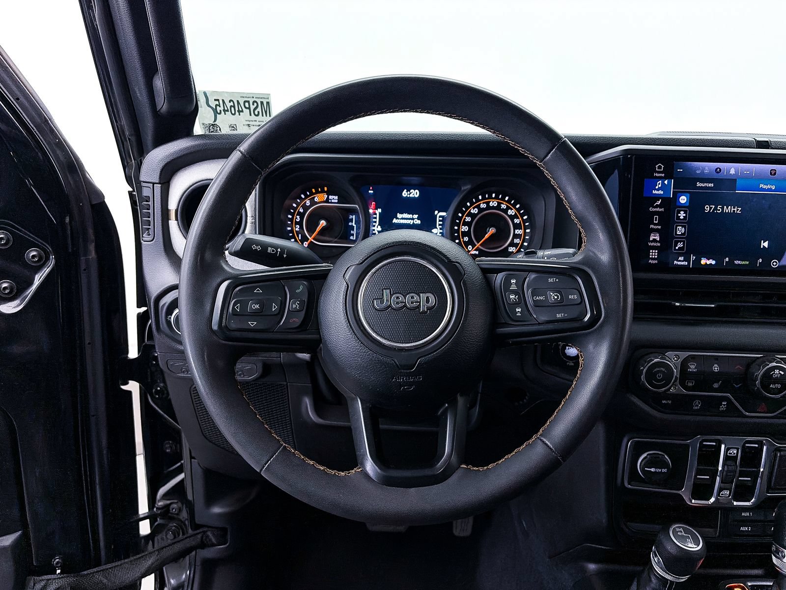 Used 2024 Jeep Wrangler Unlimited Sport AWD/4WD image 30