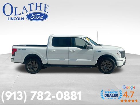 Certified 2024 Ford F150 Lightning Flash AWD/4WD image 6