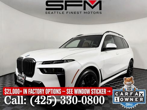 Used 2023 BMW X7 xDrive40i w/ Executive Package AWD/4WD image 1