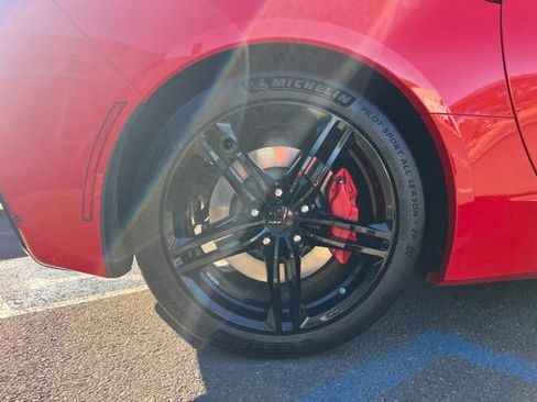 Used 2017 Chevrolet Corvette Stingray Coupe w/ Carbon Flash Badge Package RWD image 6