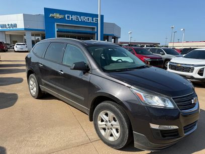 Used 2017 Chevrolet Traverse LS