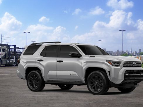 New 2026 Toyota 4Runner Platinum AWD/4WD image 13