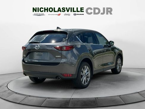 Used 2021 MAZDA CX-5 Grand Touring w/ GT Premium Package AWD/4WD image 5