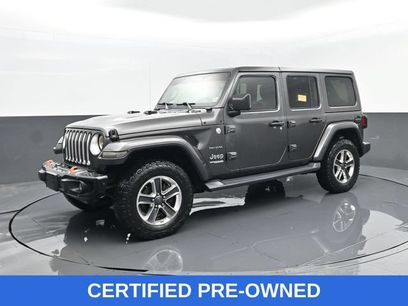 Used 2019 Jeep Wrangler Unlimited Sahara w/ Cold Weather Group