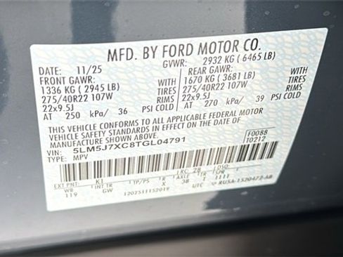 New 2026 Lincoln Aviator Reserve image 27