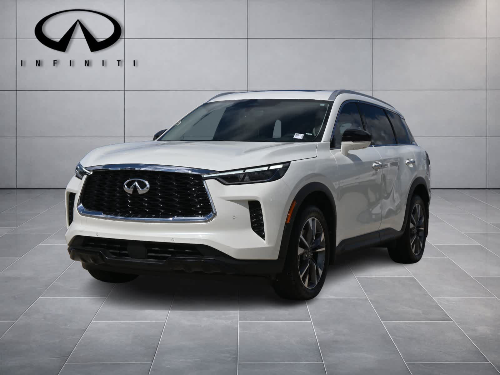 Certified 2024 INFINITI QX60 Luxe FWD image 1
