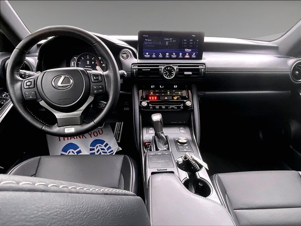 Used 2025 Lexus IS 350 F Sport w/ Navigation Package AWD/4WD image 21