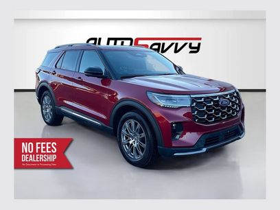 Used 2025 Ford Explorer Platinum