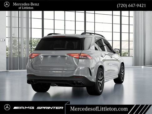 New 2026 Mercedes-Benz GLE 53 AMG 4MATIC image 23
