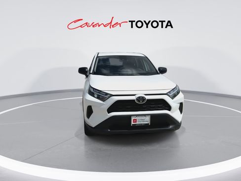 Certified 2025 Toyota RAV4 LE FWD image 3