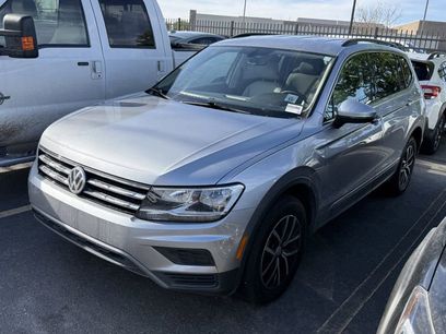 Used 2021 Volkswagen Tiguan SE