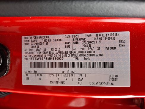 Used 2021 Ford F150 XL w/ STX Appearance Package image 28