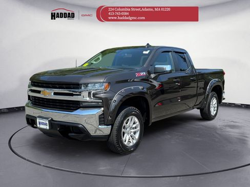 Used 2021 Chevrolet Silverado 1500 LT w/ Z71 Off-Road Package AWD/4WD image 1
