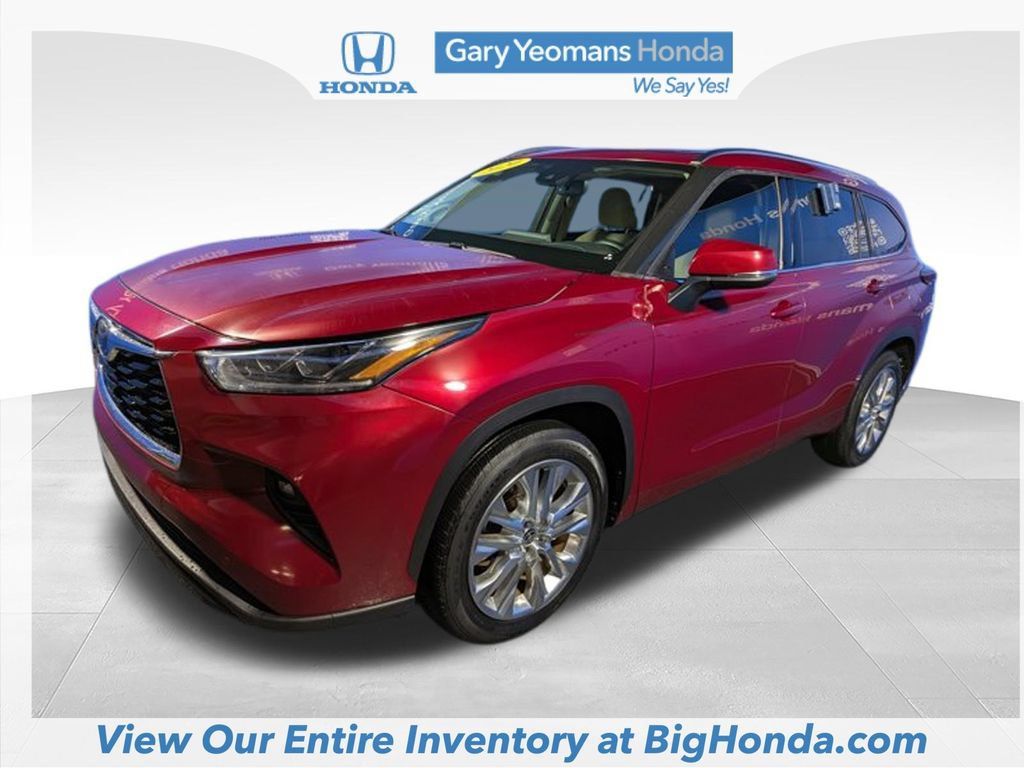 Used 2020 Toyota Highlander Limited FWD image 10