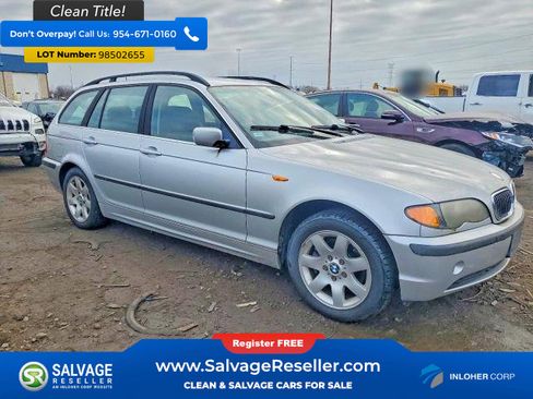 Used 2002 BMW 325xi Wagon image 5