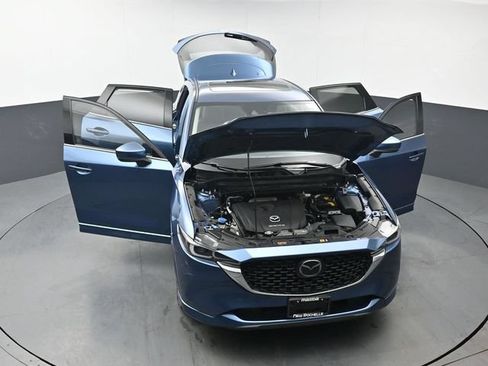 Certified 2024 MAZDA CX-5 AWD 2.5 S w/ Premium Package image 51