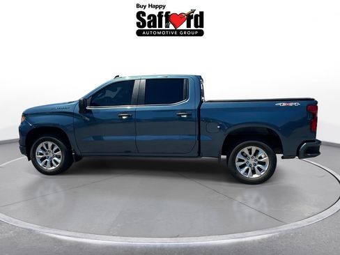Used 2024 Chevrolet Silverado 1500 Custom AWD/4WD image 4