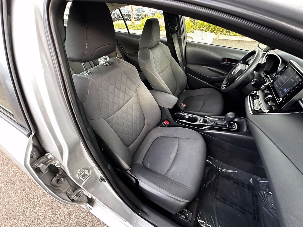 Used 2022 Toyota Corolla LE w/ Carpet Mat Package (TMS) FWD image 12