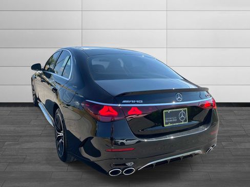 Used 2025 Mercedes-Benz E 53 AMG e 4MATIC Sedan image 5