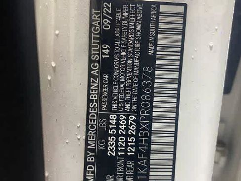 Certified 2023 Mercedes-Benz C 300 4MATIC Sedan image 34