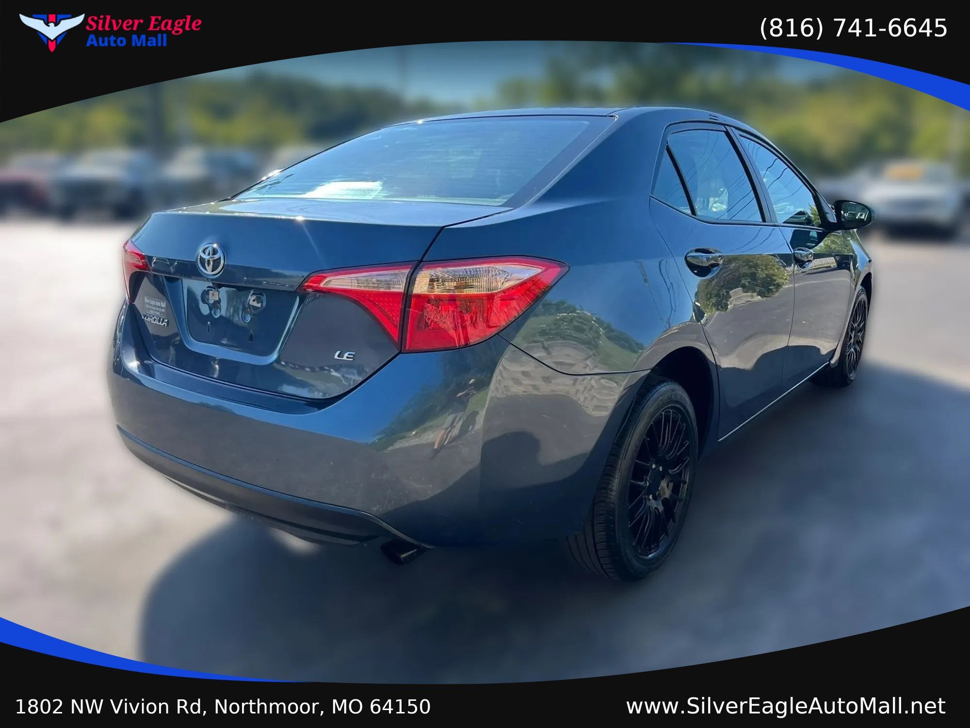 Used 2018 Toyota Corolla LE FWD image 4