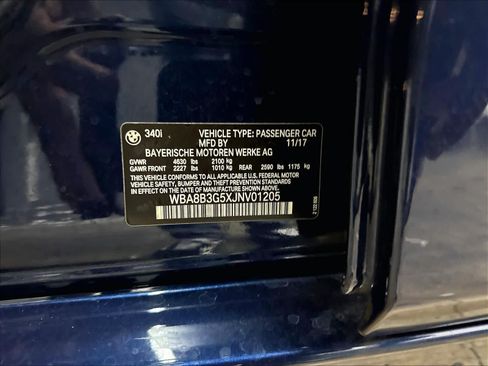 Used 2018 BMW 340i Sedan RWD image 33