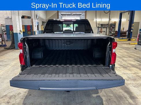 Used 2020 Chevrolet Silverado 1500 LTZ w/ LTZ Plus Package AWD/4WD image 12