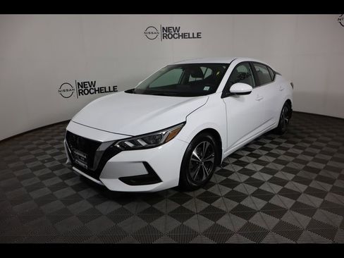 Certified 2022 Nissan Sentra SV w/ Trunk Package image 8