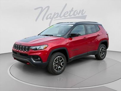 Certified 2025 Jeep Compass Trailhawk