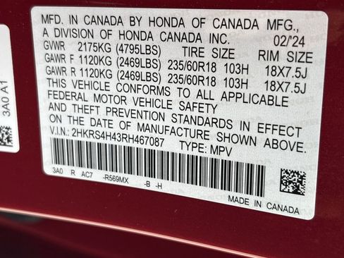 Used 2024 Honda CR-V EX image 15