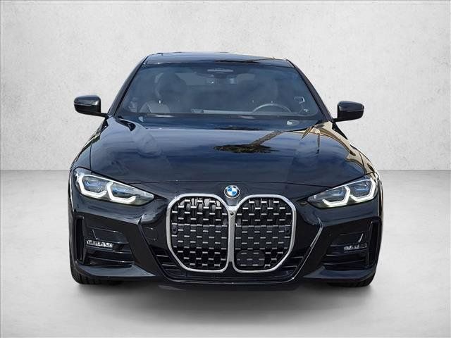 Certified 2024 BMW 430i xDrive Coupe w/ M Sport Package AWD/4WD image 2