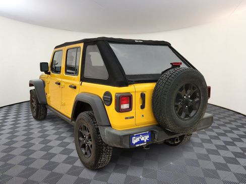 Used 2021 Jeep Wrangler Unlimited Sport AWD/4WD image 3
