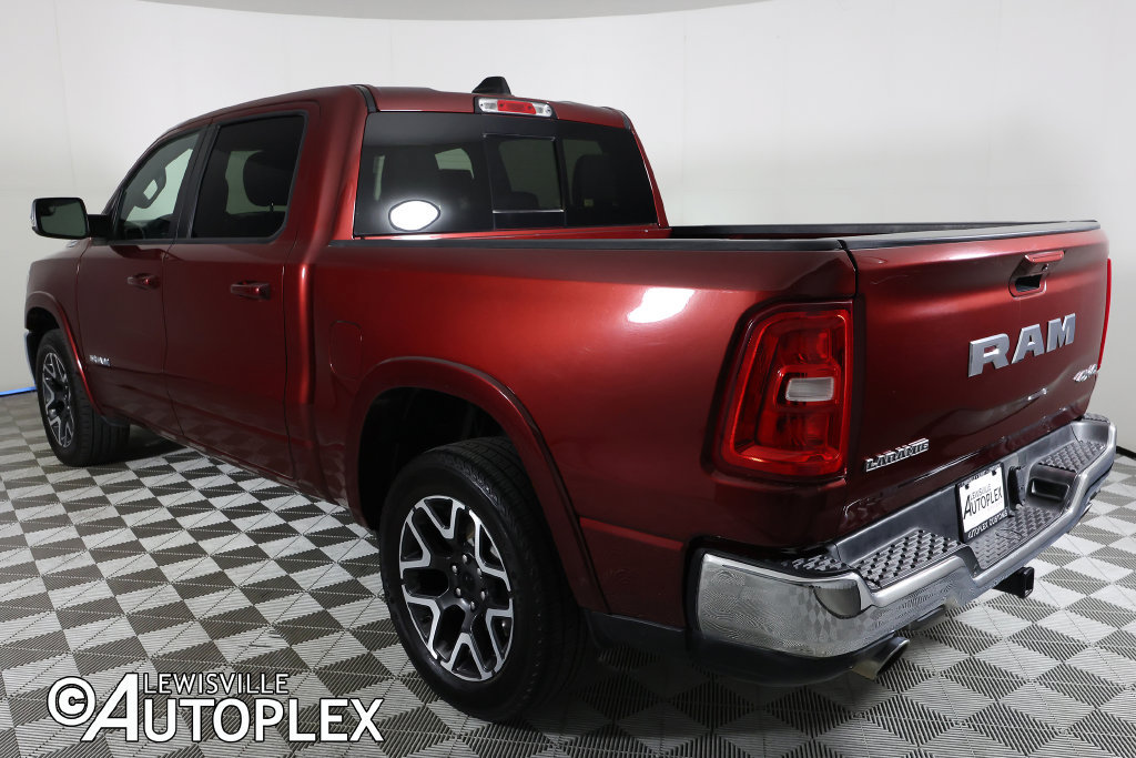 Used 2025 RAM 1500 Laramie AWD/4WD image 7
