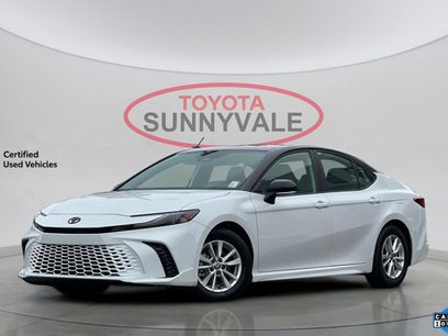 Certified 2025 Toyota Camry XSE