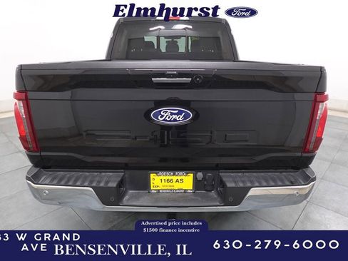 Used 2024 Ford F150 XLT w/ Equipment Group 302A MID image 4