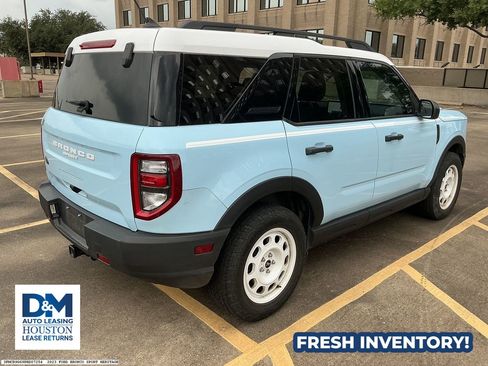Used 2023 Ford Bronco Sport Heritage AWD/4WD image 5