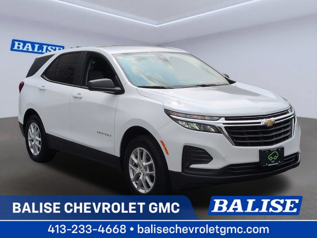 Certified 2024 Chevrolet Equinox LS w/ LS Convenience Package AWD/4WD 360° Tour