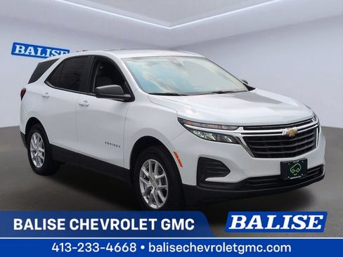 Used 2024 Chevrolet Equinox LS w/ LS Convenience Package AWD/4WD image 1