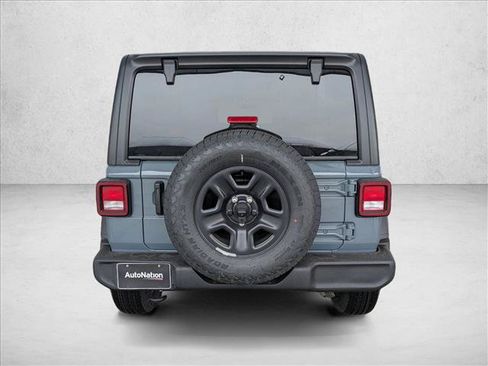 New 2026 Jeep Wrangler Unlimited Sport AWD/4WD image 7