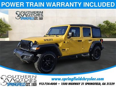 Used 2021 Jeep Wrangler Unlimited Sport