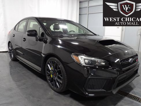 Used 2020 Subaru WRX STI Limited AWD/4WD image 1
