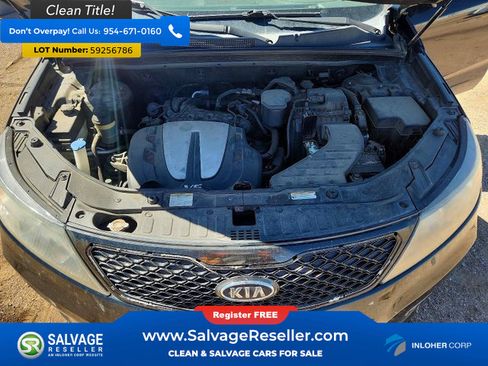 Used 2012 Kia Sorento SX w/ SX Premium Pkg AWD/4WD image 16