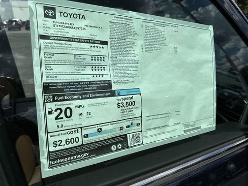 New 2025 Toyota Tundra 1794 Edition image 24